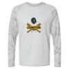 Cayman Performance Camo Colorblock Long Sleeve T-Shirt Thumbnail
