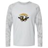 Cayman Performance Camo Colorblock Long Sleeve T-Shirt Thumbnail