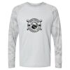 Cayman Performance Camo Colorblock Long Sleeve T-Shirt Thumbnail