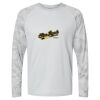 Cayman Performance Camo Colorblock Long Sleeve T-Shirt Thumbnail