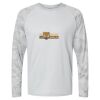 Cayman Performance Camo Colorblock Long Sleeve T-Shirt Thumbnail