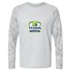 Cayman Performance Camo Colorblock Long Sleeve T-Shirt Thumbnail