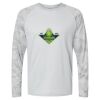 Cayman Performance Camo Colorblock Long Sleeve T-Shirt Thumbnail