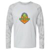 Cayman Performance Camo Colorblock Long Sleeve T-Shirt Thumbnail