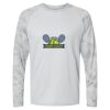 Cayman Performance Camo Colorblock Long Sleeve T-Shirt Thumbnail