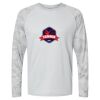 Cayman Performance Camo Colorblock Long Sleeve T-Shirt Thumbnail