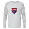 Cayman Performance Camo Colorblock Long Sleeve T-Shirt Thumbnail