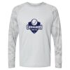 Cayman Performance Camo Colorblock Long Sleeve T-Shirt Thumbnail