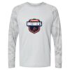 Cayman Performance Camo Colorblock Long Sleeve T-Shirt Thumbnail