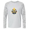 Cayman Performance Camo Colorblock Long Sleeve T-Shirt Thumbnail
