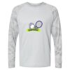Cayman Performance Camo Colorblock Long Sleeve T-Shirt Thumbnail