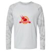 Cayman Performance Camo Colorblock Long Sleeve T-Shirt Thumbnail