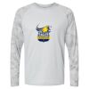 Cayman Performance Camo Colorblock Long Sleeve T-Shirt Thumbnail