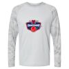 Cayman Performance Camo Colorblock Long Sleeve T-Shirt Thumbnail