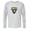 Cayman Performance Camo Colorblock Long Sleeve T-Shirt Thumbnail