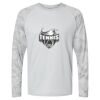 Cayman Performance Camo Colorblock Long Sleeve T-Shirt Thumbnail