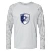 Cayman Performance Camo Colorblock Long Sleeve T-Shirt Thumbnail