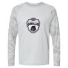 Cayman Performance Camo Colorblock Long Sleeve T-Shirt Thumbnail