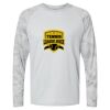 Cayman Performance Camo Colorblock Long Sleeve T-Shirt Thumbnail