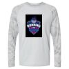 Cayman Performance Camo Colorblock Long Sleeve T-Shirt Thumbnail