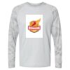 Cayman Performance Camo Colorblock Long Sleeve T-Shirt Thumbnail