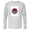 Cayman Performance Camo Colorblock Long Sleeve T-Shirt Thumbnail