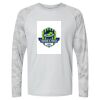 Cayman Performance Camo Colorblock Long Sleeve T-Shirt Thumbnail