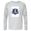 Cayman Performance Camo Colorblock Long Sleeve T-Shirt Thumbnail
