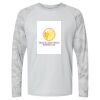 Cayman Performance Camo Colorblock Long Sleeve T-Shirt Thumbnail