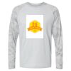 Cayman Performance Camo Colorblock Long Sleeve T-Shirt Thumbnail