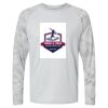 Cayman Performance Camo Colorblock Long Sleeve T-Shirt Thumbnail