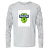 Cayman Performance Camo Colorblock Long Sleeve T-Shirt Thumbnail