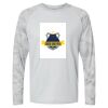 Cayman Performance Camo Colorblock Long Sleeve T-Shirt Thumbnail