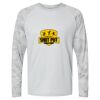 Cayman Performance Camo Colorblock Long Sleeve T-Shirt Thumbnail