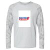 Cayman Performance Camo Colorblock Long Sleeve T-Shirt Thumbnail