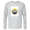 Cayman Performance Camo Colorblock Long Sleeve T-Shirt Thumbnail