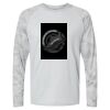 Cayman Performance Camo Colorblock Long Sleeve T-Shirt Thumbnail