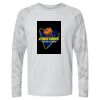 Cayman Performance Camo Colorblock Long Sleeve T-Shirt Thumbnail