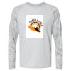 Cayman Performance Camo Colorblock Long Sleeve T-Shirt Thumbnail