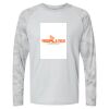 Cayman Performance Camo Colorblock Long Sleeve T-Shirt Thumbnail