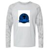 Cayman Performance Camo Colorblock Long Sleeve T-Shirt Thumbnail