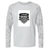 Cayman Performance Camo Colorblock Long Sleeve T-Shirt Thumbnail