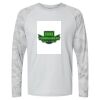 Cayman Performance Camo Colorblock Long Sleeve T-Shirt Thumbnail