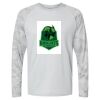 Cayman Performance Camo Colorblock Long Sleeve T-Shirt Thumbnail