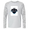 Cayman Performance Camo Colorblock Long Sleeve T-Shirt Thumbnail