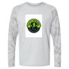 Cayman Performance Camo Colorblock Long Sleeve T-Shirt Thumbnail