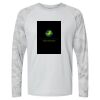Cayman Performance Camo Colorblock Long Sleeve T-Shirt Thumbnail