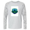 Cayman Performance Camo Colorblock Long Sleeve T-Shirt Thumbnail