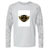 Cayman Performance Camo Colorblock Long Sleeve T-Shirt Thumbnail
