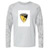 Cayman Performance Camo Colorblock Long Sleeve T-Shirt Thumbnail